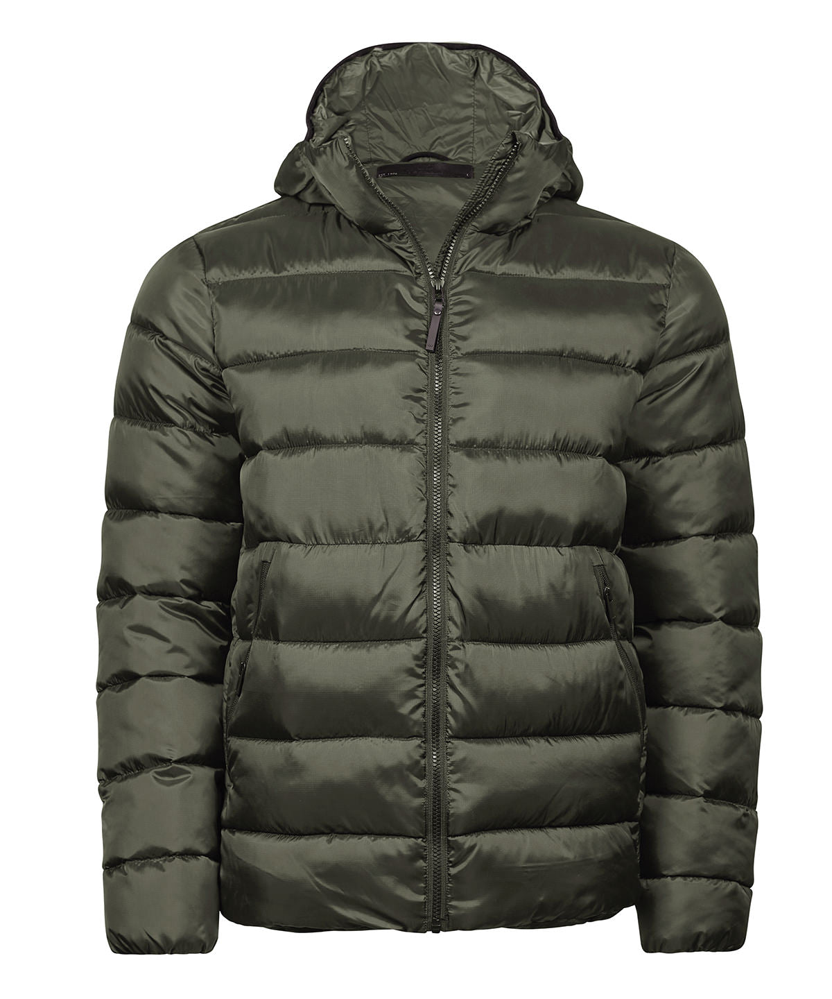 Tee Jays TJ112 Lite hooded jacket (9646) in Deep Green