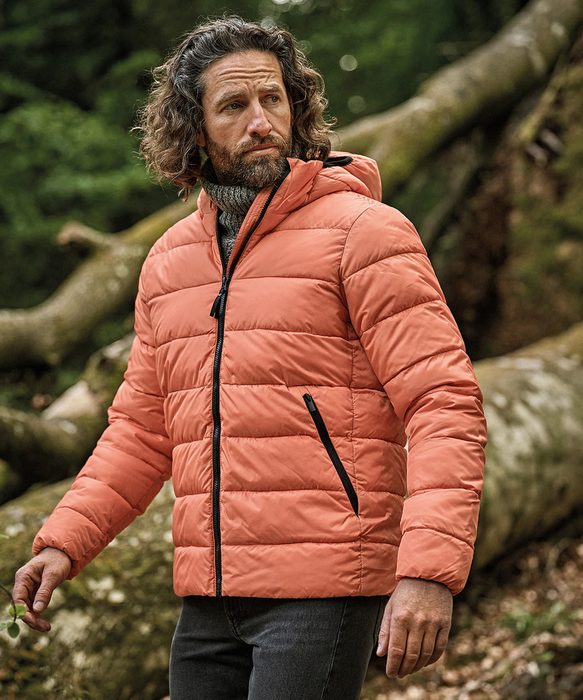 Tee Jays TJ112 Lite hooded jacket (9646)