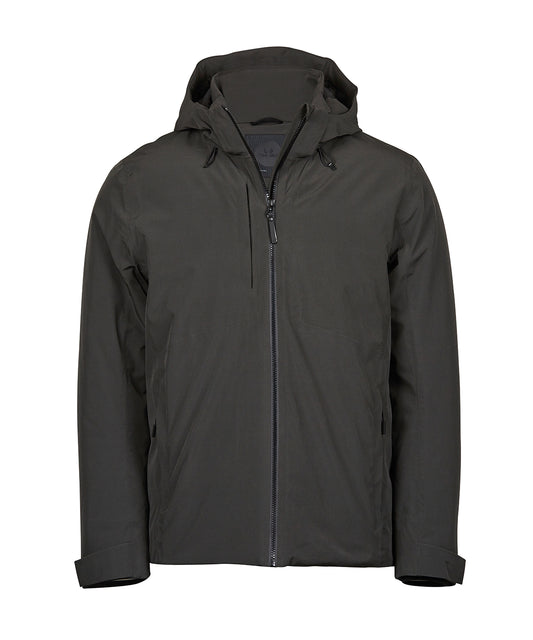 Tee Jays TJ117 All weather winter jacket (9680) in Asphalt