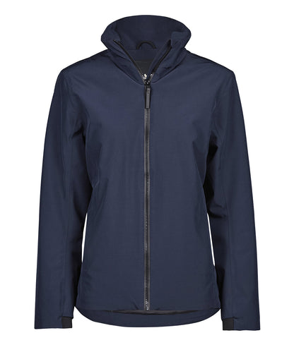 Tee Jays TJ119 Women’s all weather jacket (9607) in Deep Navy