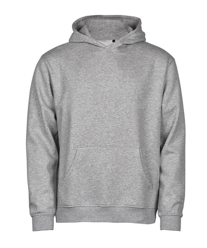 Tee Jays TJ122 Junior UNLABELED hooded sweatshirt (5152B) in Heather Grey