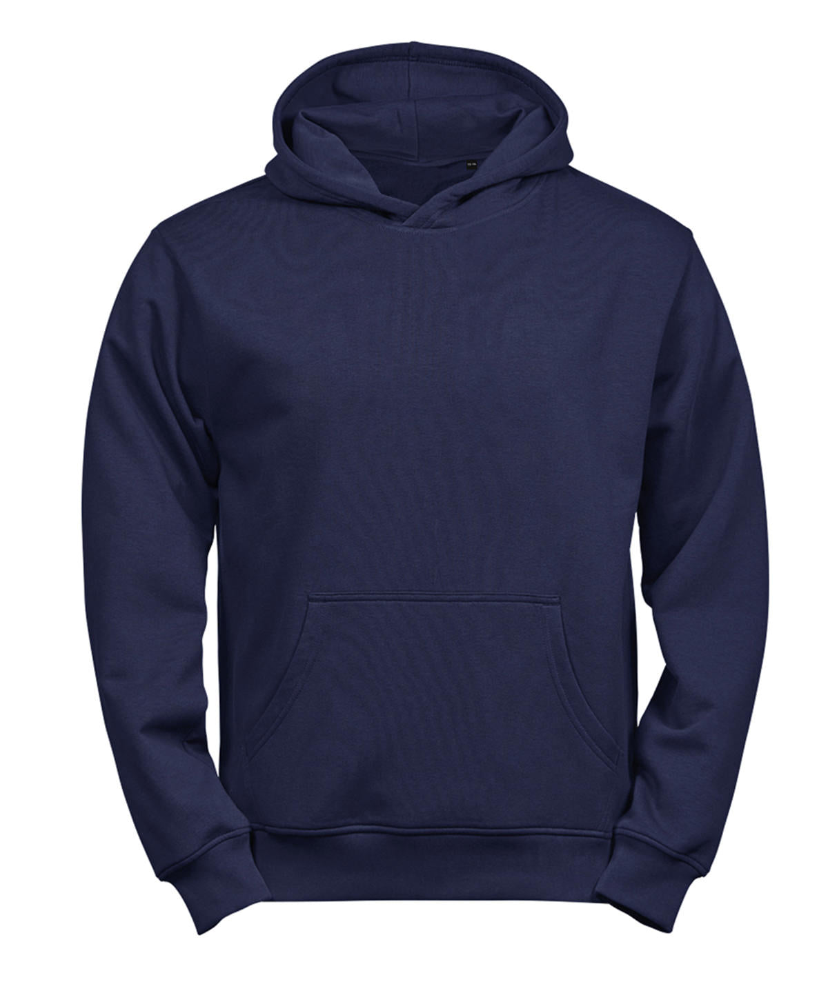 Tee Jays TJ122 Junior UNLABELED hooded sweatshirt (5152B) in Navy