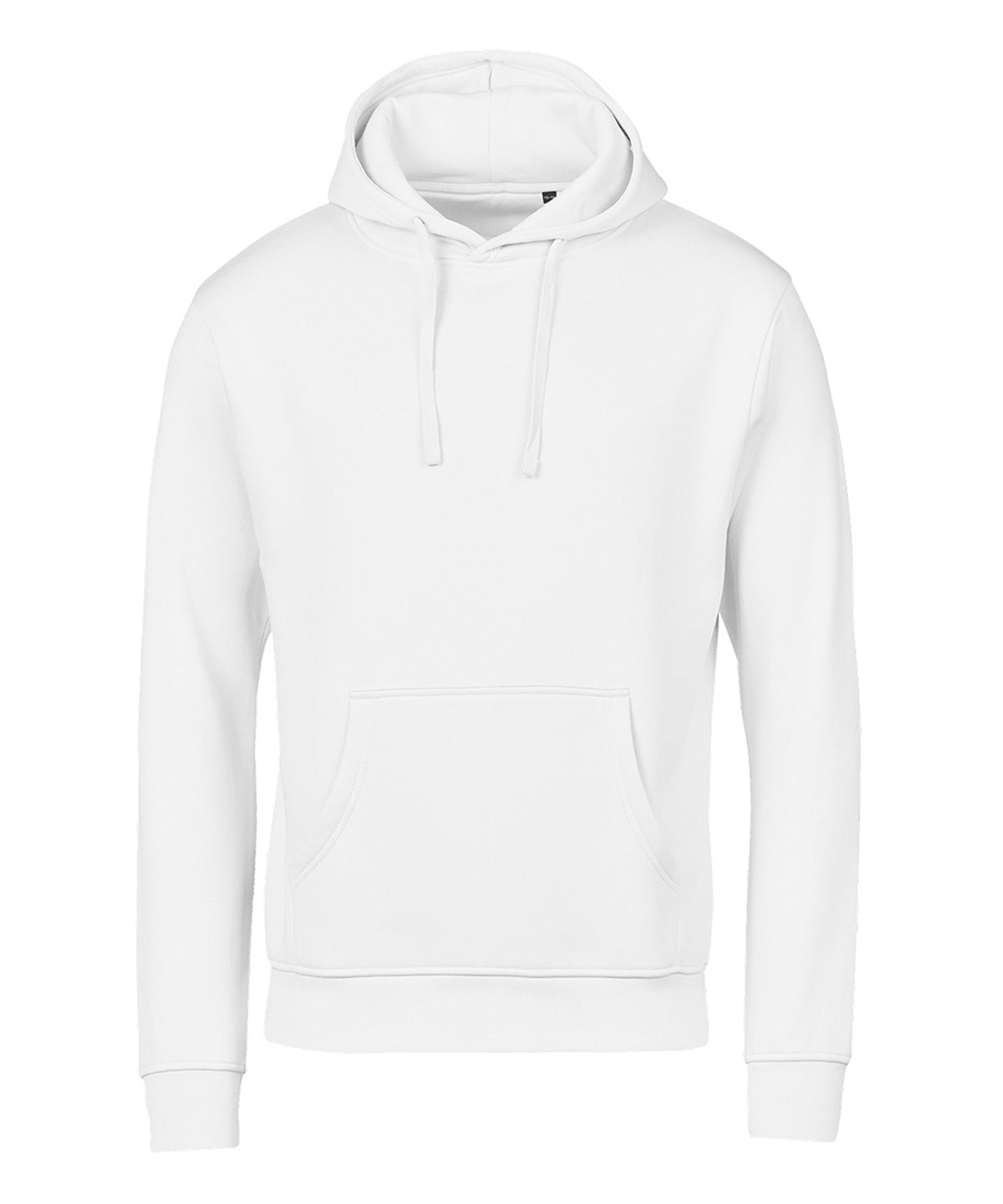 Tee Jays TJ122 Junior UNLABELED hooded sweatshirt (5152B) in White