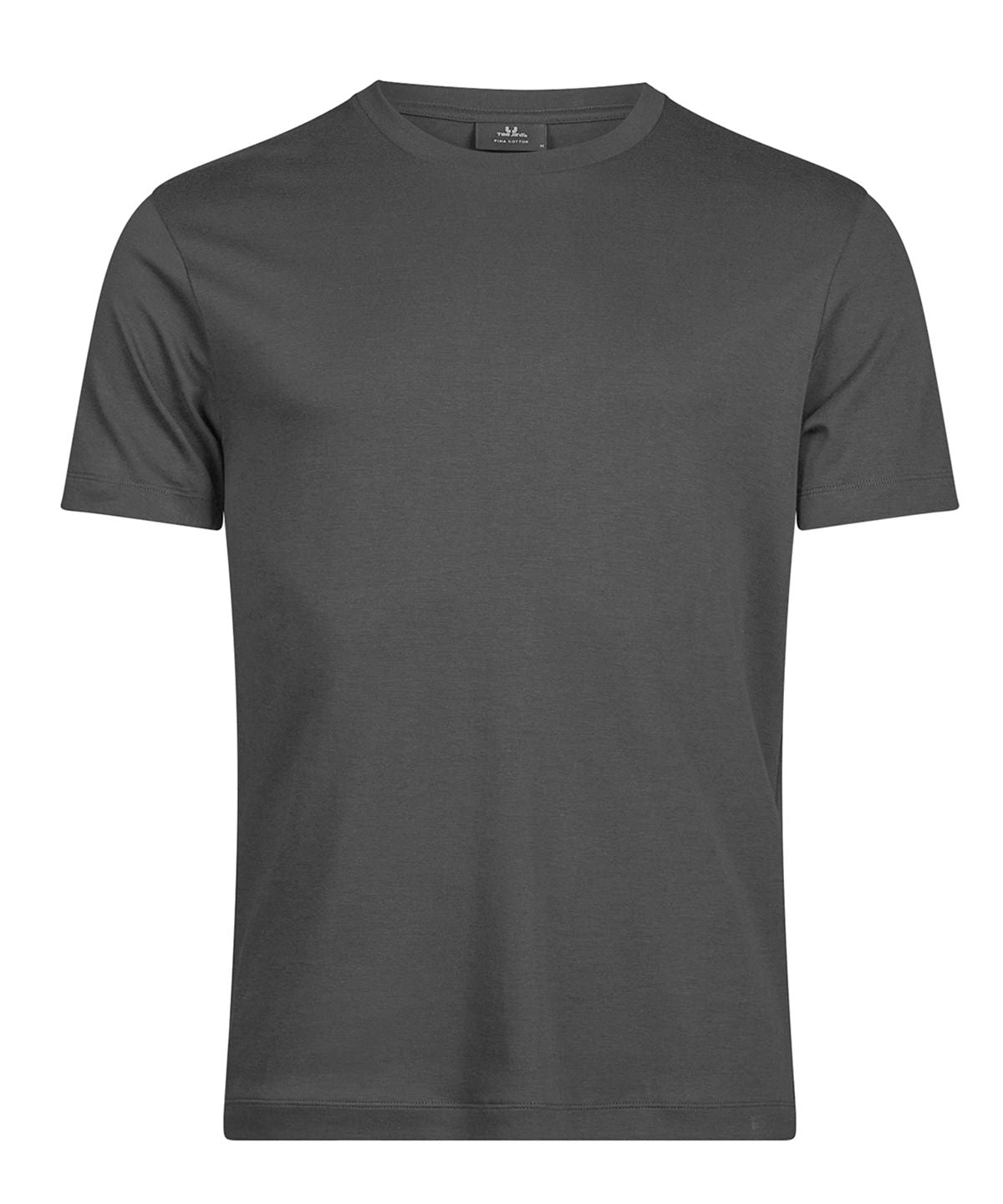 Tee Jays TJ125 Pima cotton tee (1450) in Black