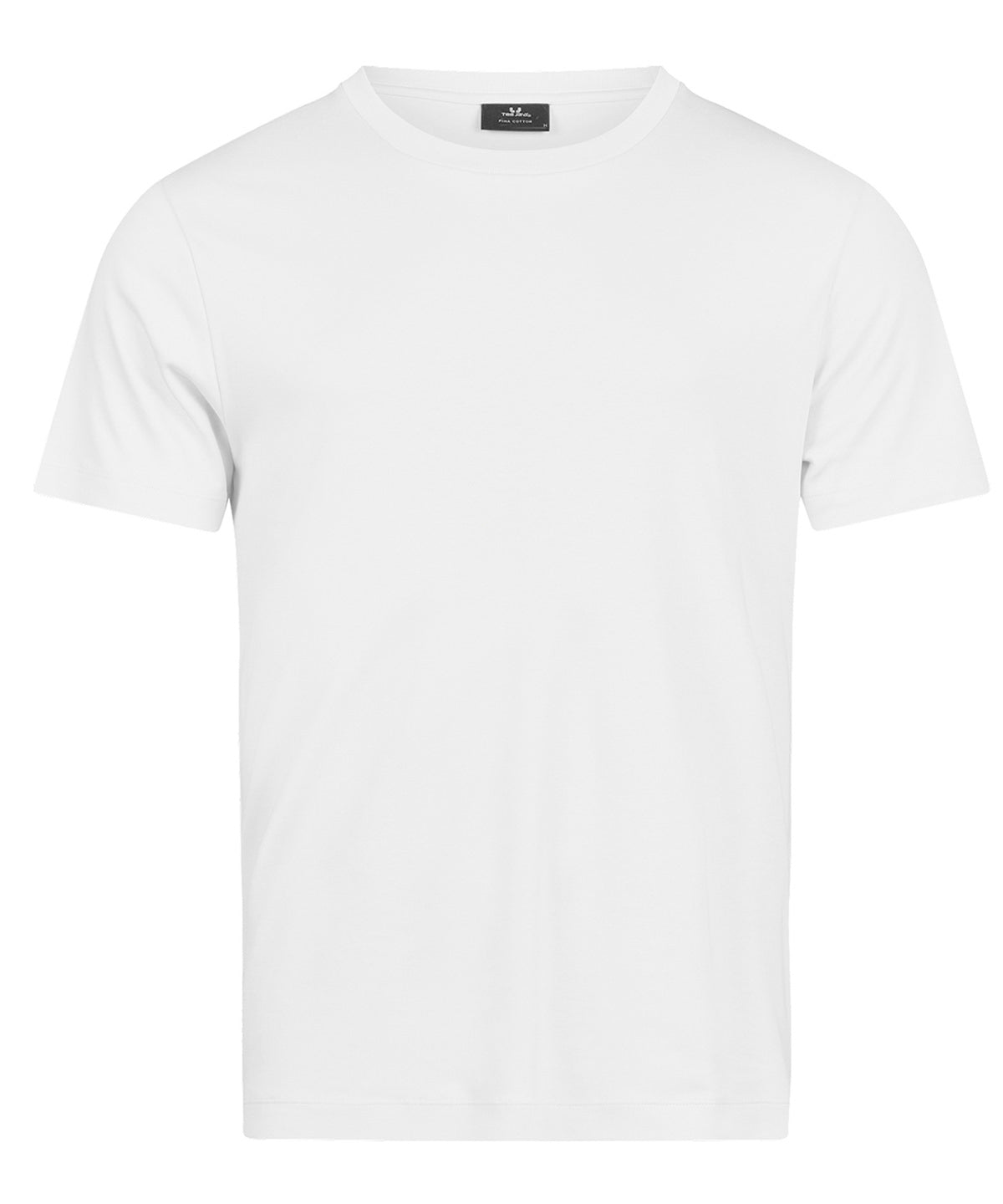 Tee Jays TJ125 Pima cotton tee (1450) in White