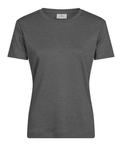 Tee Jays TJ126 Women’s Pima cotton tee (1451) in Black