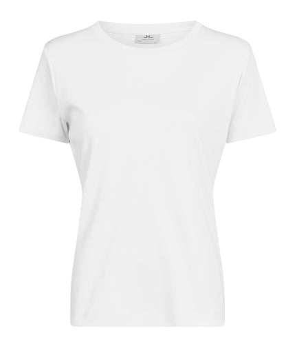 Tee Jays TJ126 Women’s Pima cotton tee (1451) in White