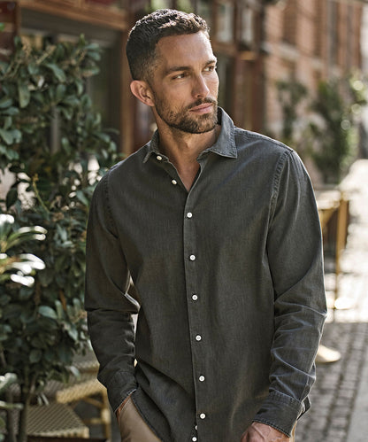Tee Jays TJ129 Denim shirt (4004)