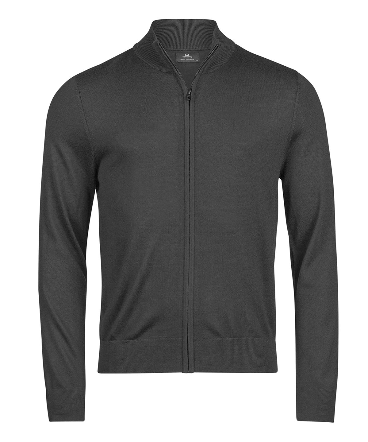 Tee Jays TJ132 Full-zip knit (6012) in Black