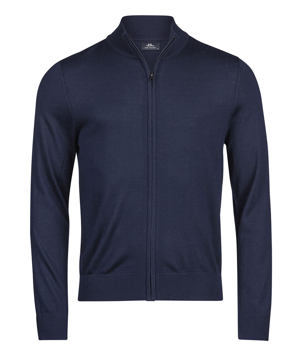 Tee Jays TJ132 Full-zip knit (6012) in Navy