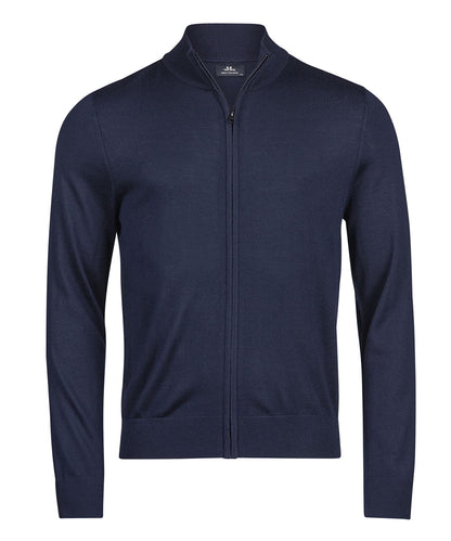 Tee Jays TJ132 Full-zip knit (6012) in Navy