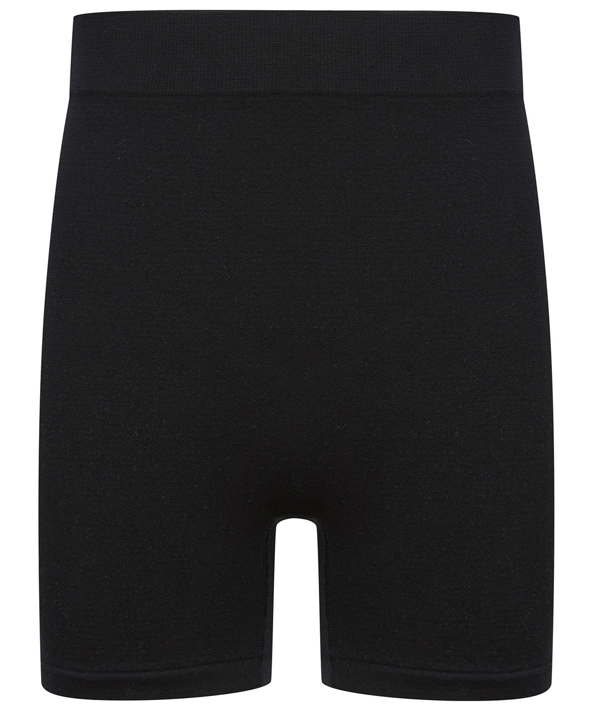 Tombo TL309 Kids seamless shorts in Black
