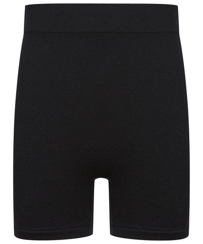 Tombo TL309 Kids seamless shorts in Black
