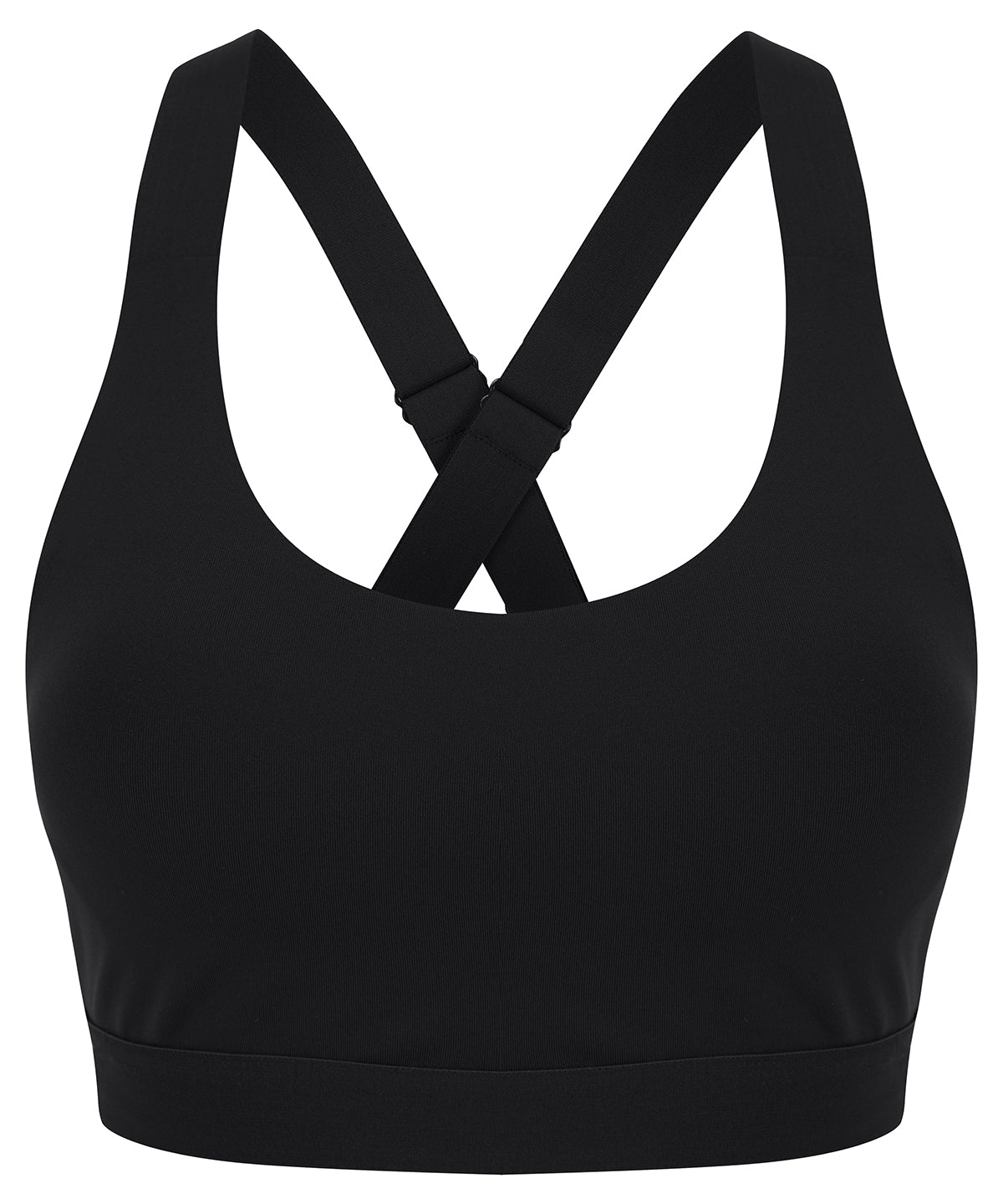 Tombo TL371 Medium impact core bra in Black