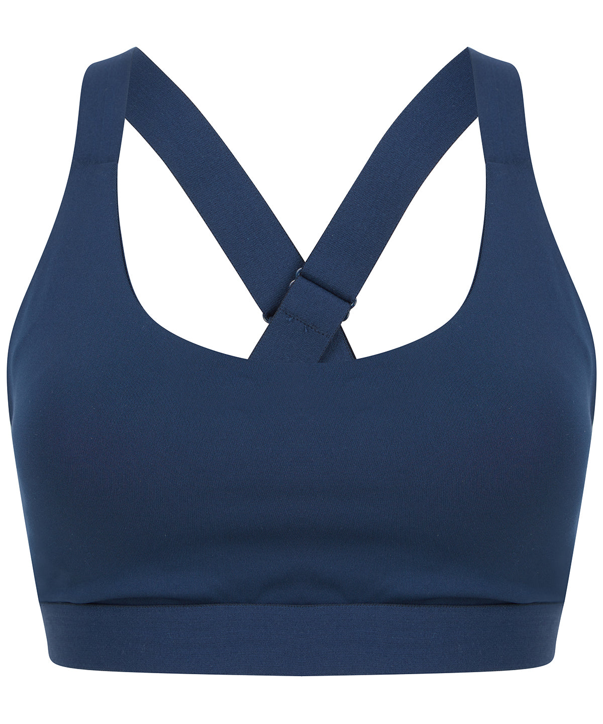 Tombo TL371 Medium impact core bra in Navy