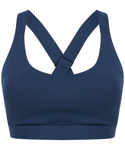 Tombo TL371 Medium impact core bra in Navy