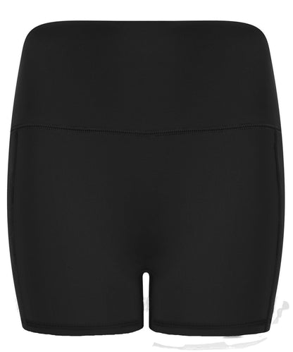 Tombo TL372 Pocket shorts in Black