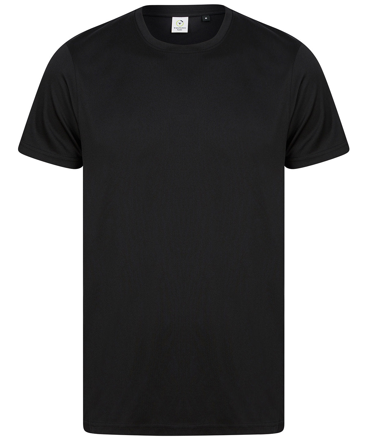 Tombo TL545 Recycled performance T in Black