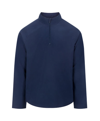 Tombo TL577 Technical 1/4-zip top in Navy