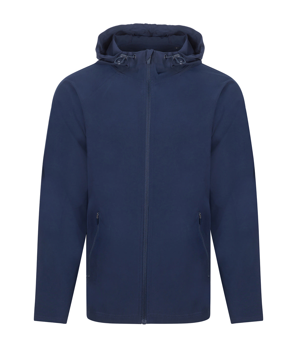 Tombo TL578 Technical zip-through hoodie in Navy