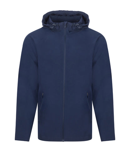 Tombo TL578 Technical zip-through hoodie in Navy