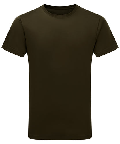 TriDri® TR010 Men's TriDri® performance t-shirt in Army Green