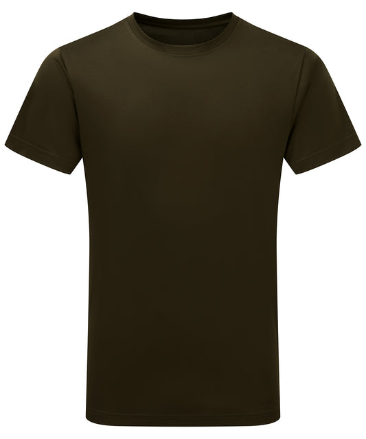 TriDri® TR010 Men's TriDri® performance t-shirt in Army Green