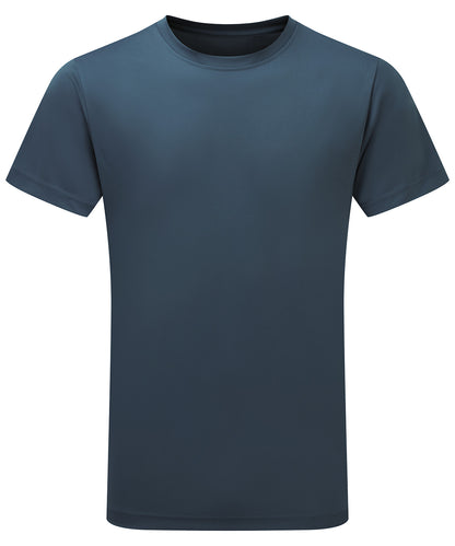 TriDri® TR010 Men's TriDri® performance t-shirt in Blue Steel