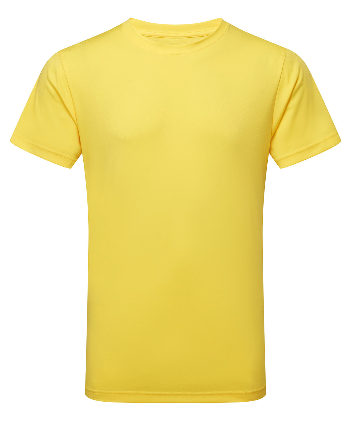 TriDri® TR010 Men's TriDri® performance t-shirt in Bright Yellow