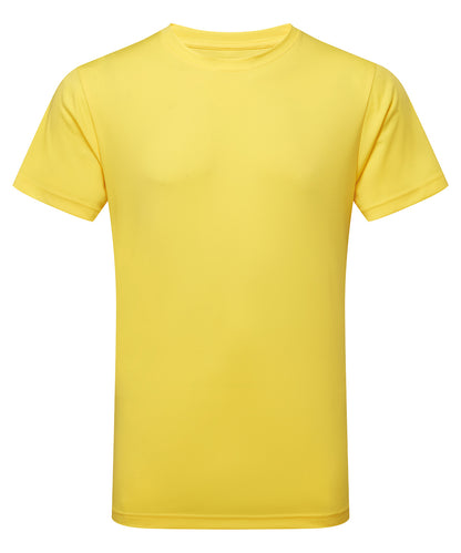 TriDri® TR010 Men's TriDri® performance t-shirt in Bright Yellow