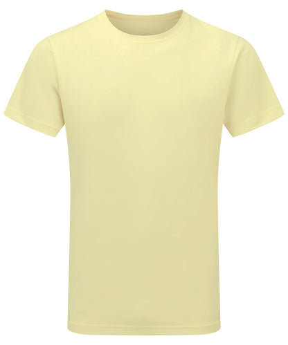 TriDri® TR010 Men's TriDri® performance t-shirt in Butter Yellow