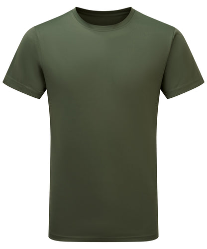 TriDri® TR010 Men's TriDri® performance t-shirt in Moss Green