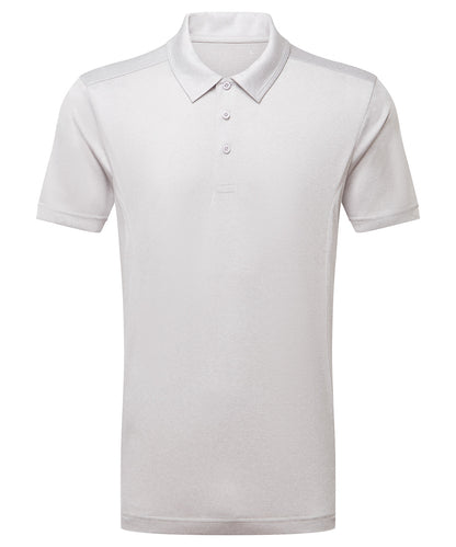 TriDri® TR012 Men's TriDri® panelled polo in Silver Melange