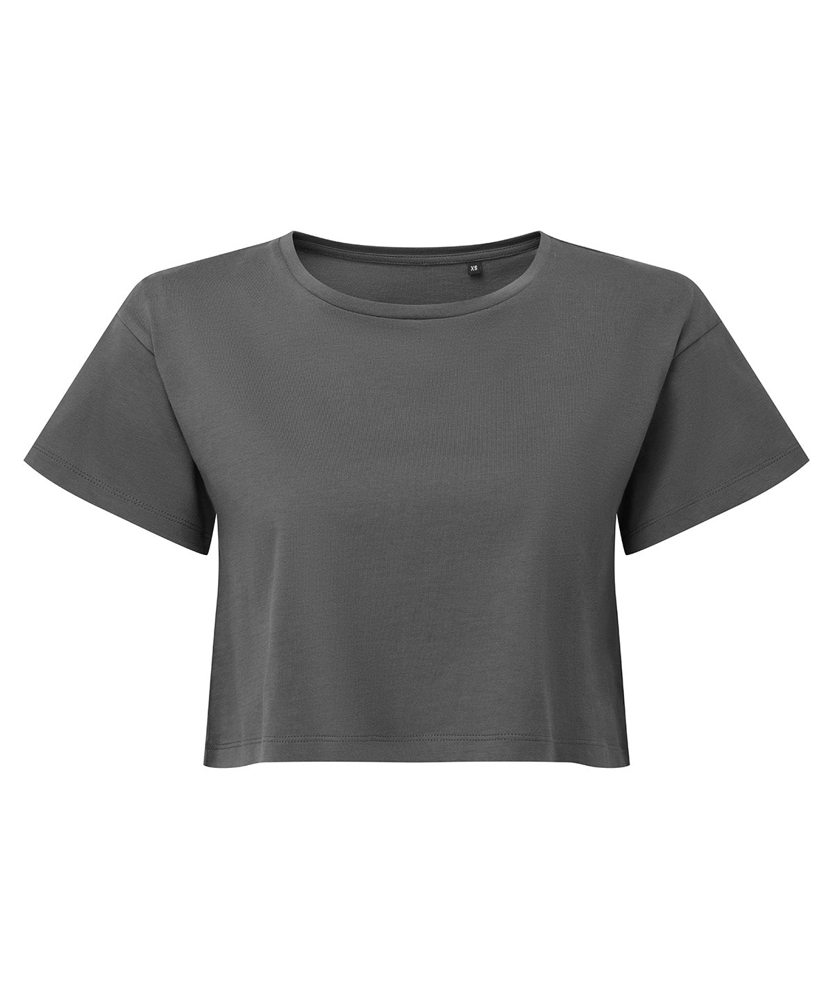 TriDri® TR019 Women's TriDri® crop top in Charcoal