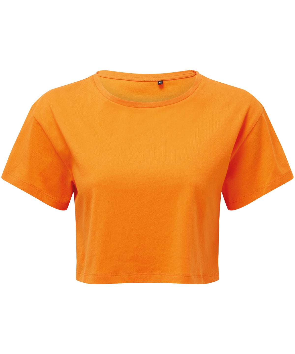 TriDri® TR019 Women's TriDri® crop top in Orange