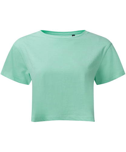 TriDri® TR019 Women's TriDri® crop top in Peppermint