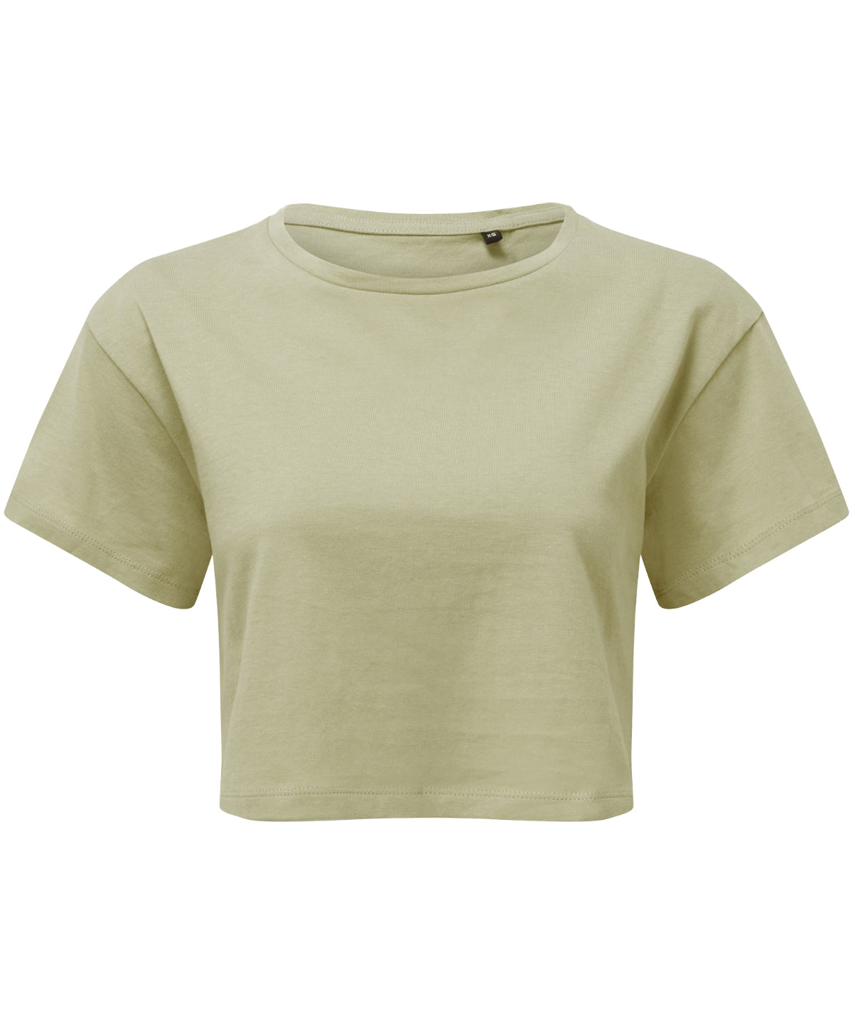 TriDri® TR019 Women's TriDri® crop top in Sage Green
