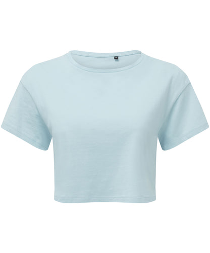 TriDri® TR019 Women's TriDri® crop top in Sky Blue