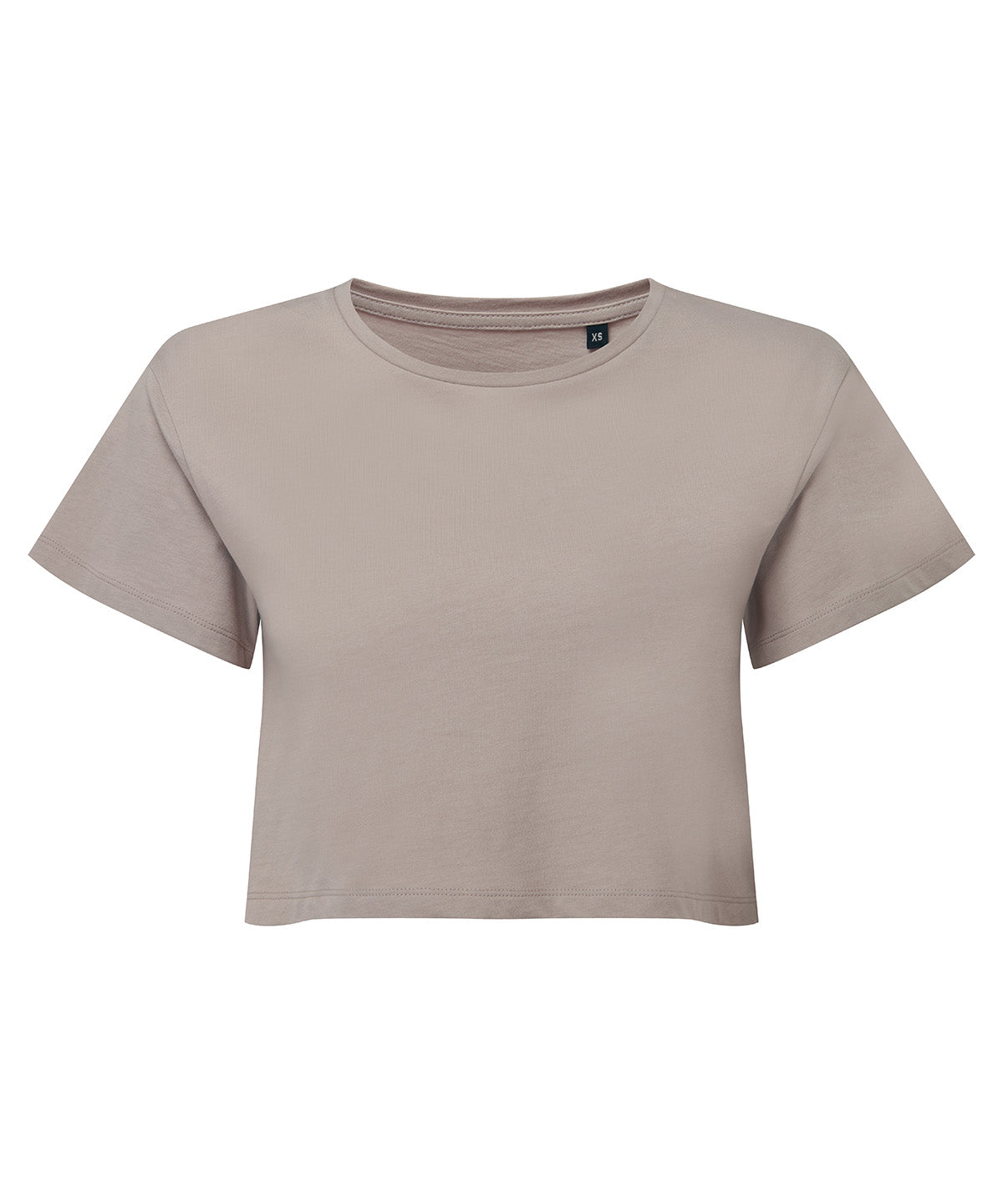 TriDri® TR019 Women's TriDri® crop top in Stone