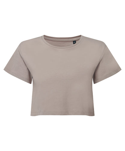 TriDri® TR019 Women's TriDri® crop top in Stone