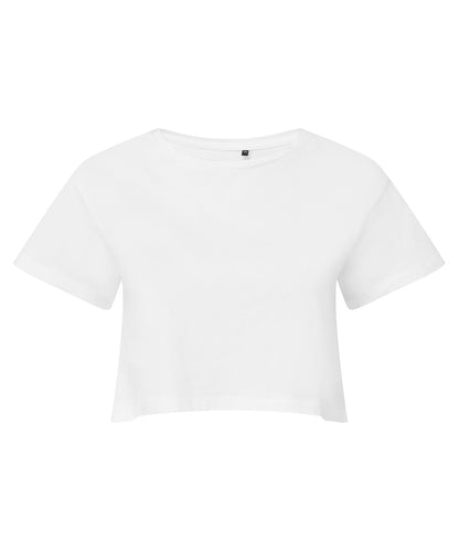 TriDri® TR019 Women's TriDri® crop top in White