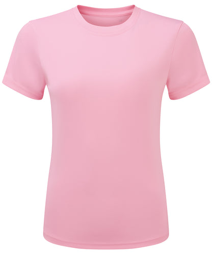 TriDri® TR020 Women's TriDri® performance t-shirt in Pop Pink