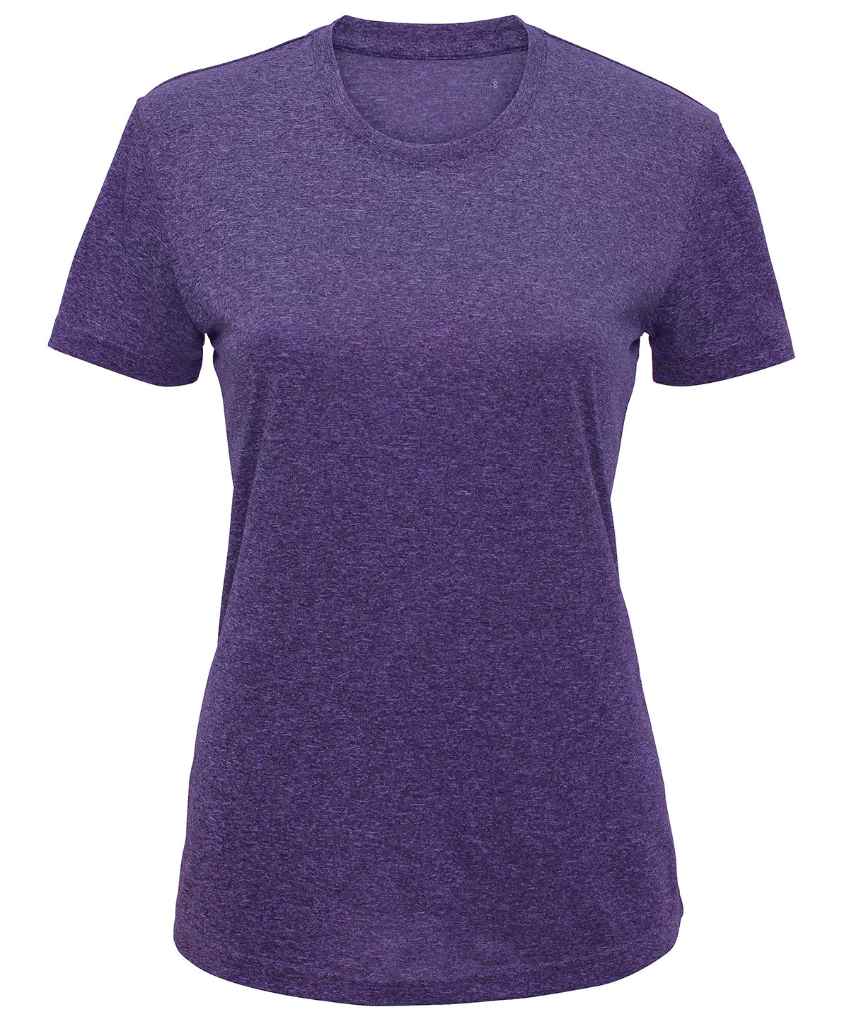 TriDri® TR020 Women's TriDri® performance t-shirt in Purple Melange