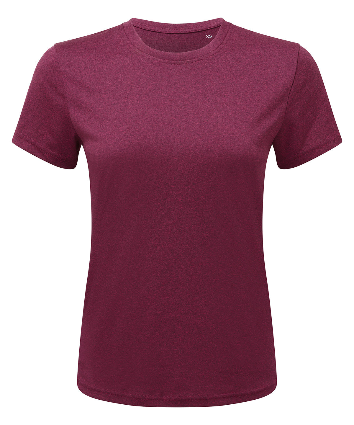 TriDri® TR020 Women's TriDri® performance t-shirt in Raspberry/Black Melange