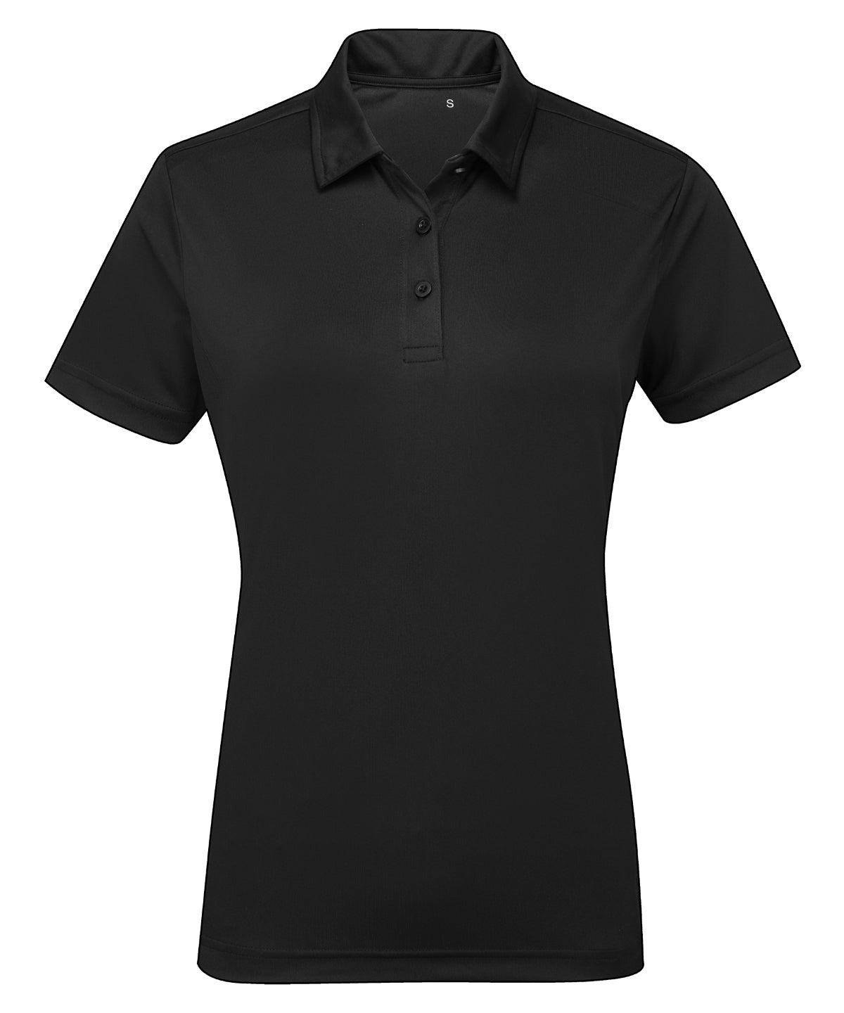 TriDri® TR022 Women's TriDri® panelled polo in Black