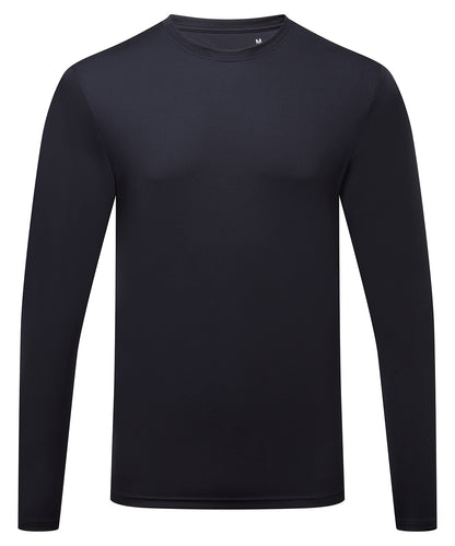 TriDri® TR050 Men's TriDri® long sleeve performance t-shirt in French Navy