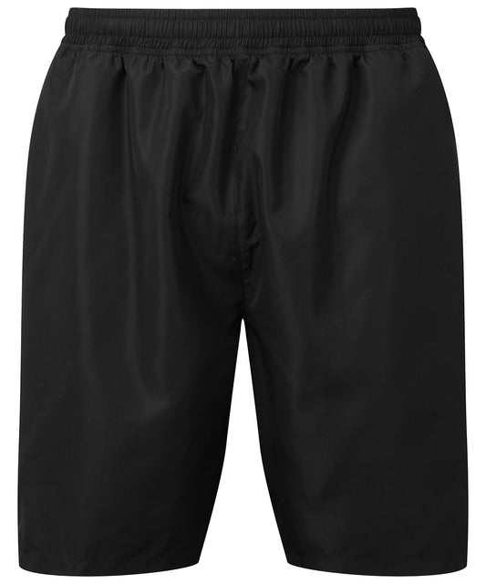 TriDri® TR056 Men's TriDri® running shorts in Black