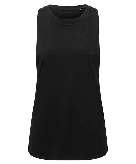 TriDri® TR061 Women's TriDri® organic tank top in Black