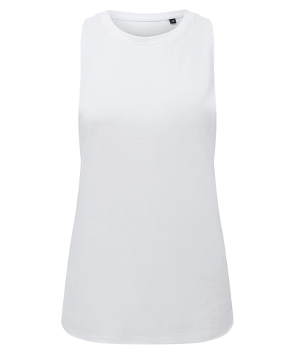 TriDri® TR061 Women's TriDri® organic tank top in White