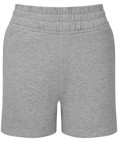 TriDri® TR062 Women's TriDri® jogger shorts in Heather Grey*